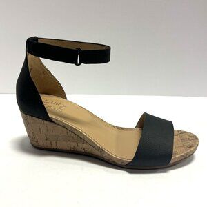 Naturalizer Womens Areda Sandal Black Size 10W